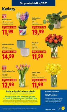 Gazetka promocyjna Lidl  ważna od 12.01.2026 - Strona 49.