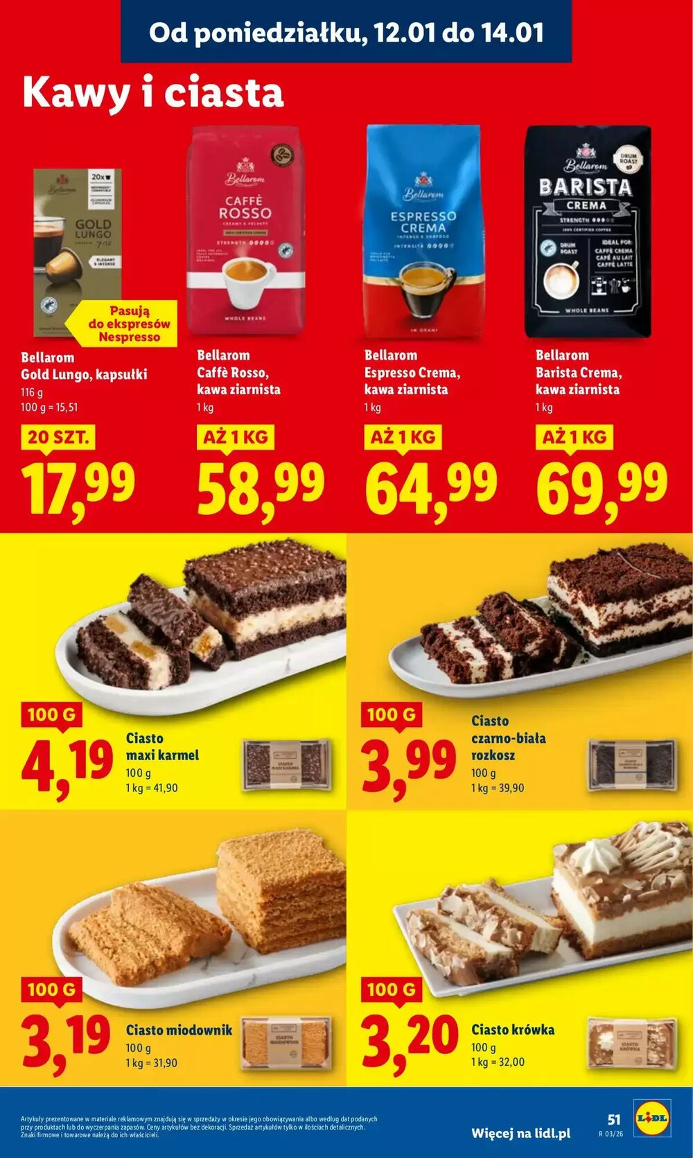Gazetka promocyjna Lidl  ważna od 12.01.2026 - Strona 51.