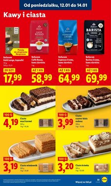 Gazetka promocyjna Lidl  ważna od 12.01.2026 - Strona 51.