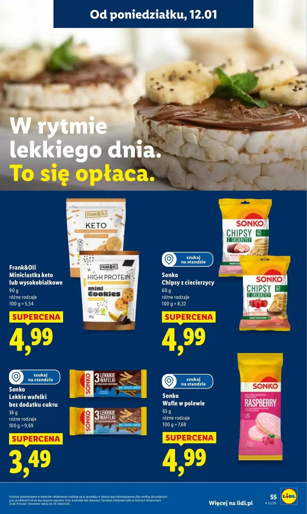 Gazetka promocyjna Lidl  ważna od 12.01.2026 - Strona 55.