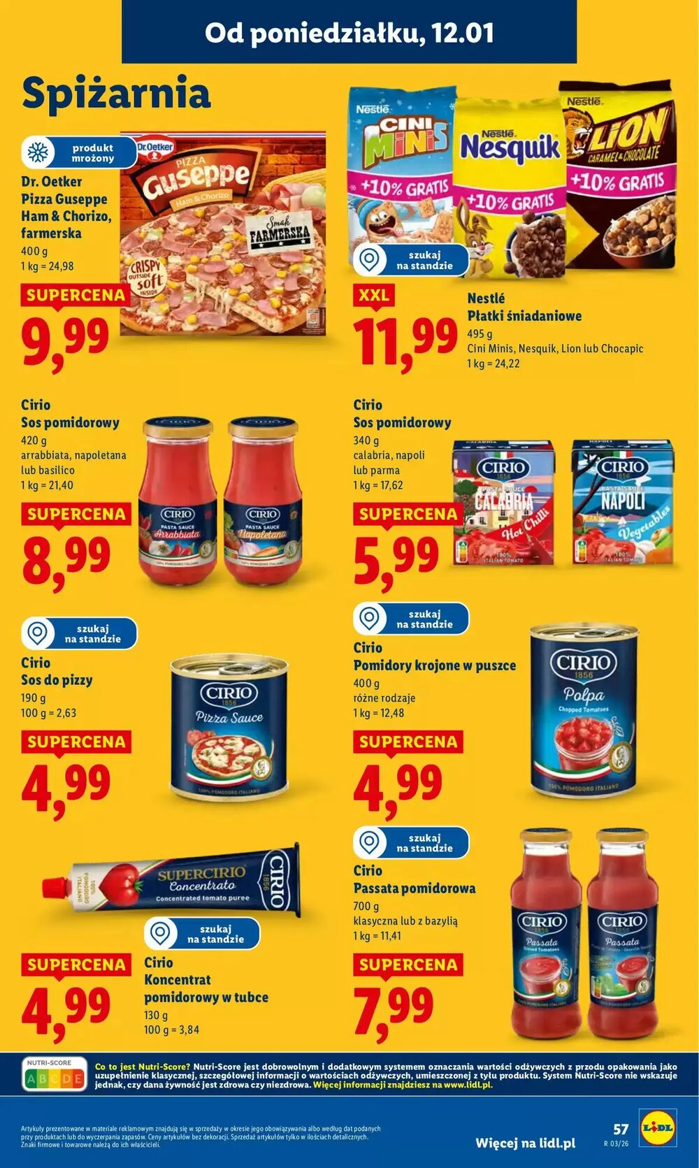 Gazetka promocyjna Lidl  ważna od 12.01.2026 - Strona 57.