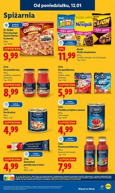 Gazetka promocyjna Lidl  ważna od 12.01.2026 - Strona 57.