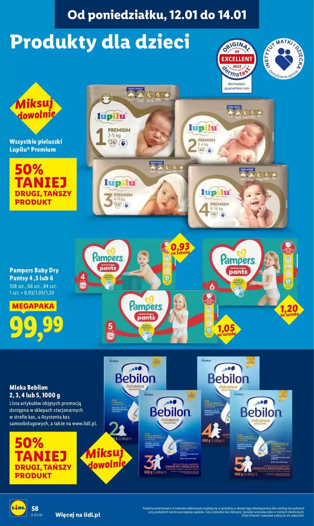 Gazetka promocyjna Lidl  ważna od 12.01.2026 - Strona 58.