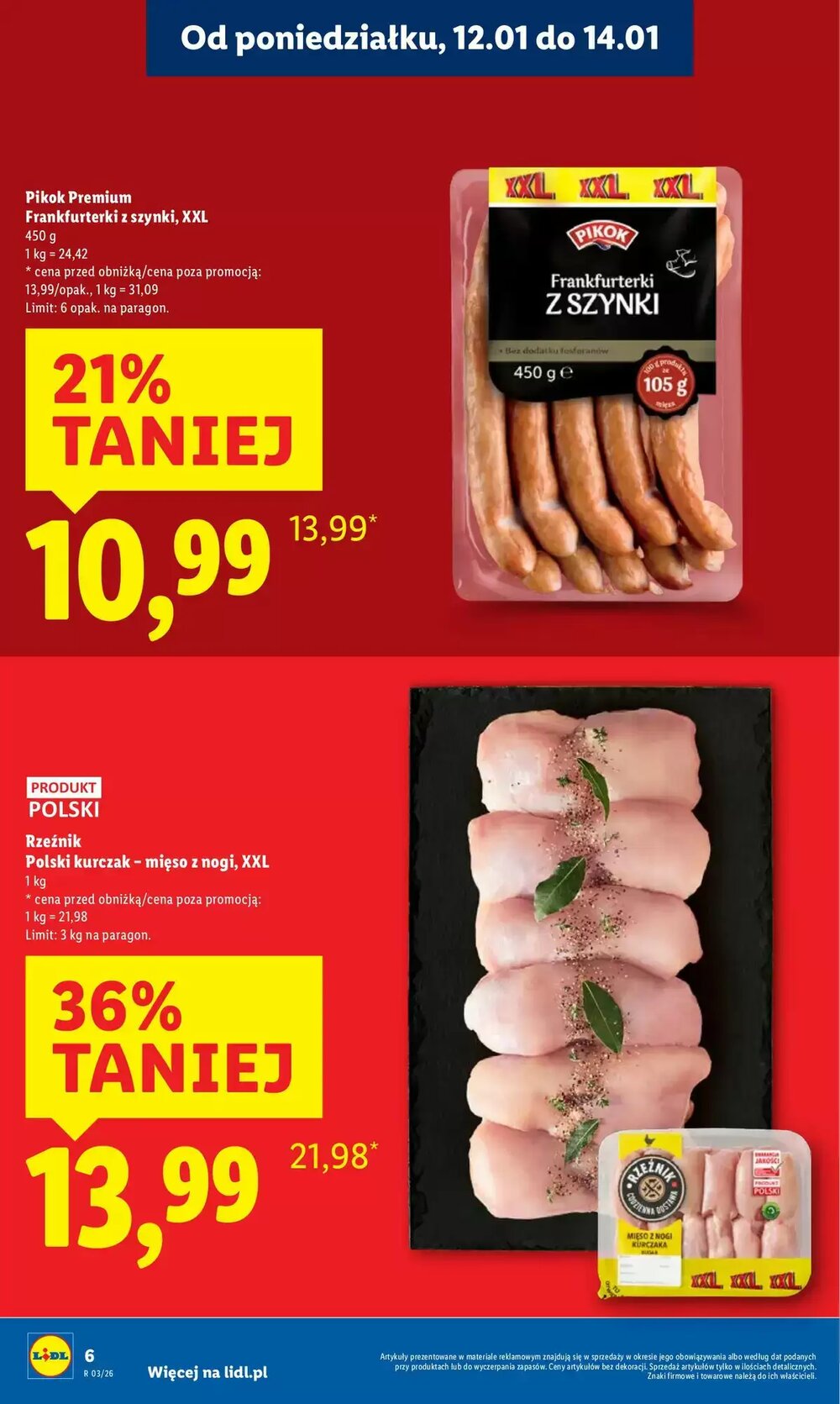 Gazetka promocyjna Lidl  ważna od 12.01.2026 - Strona 6.