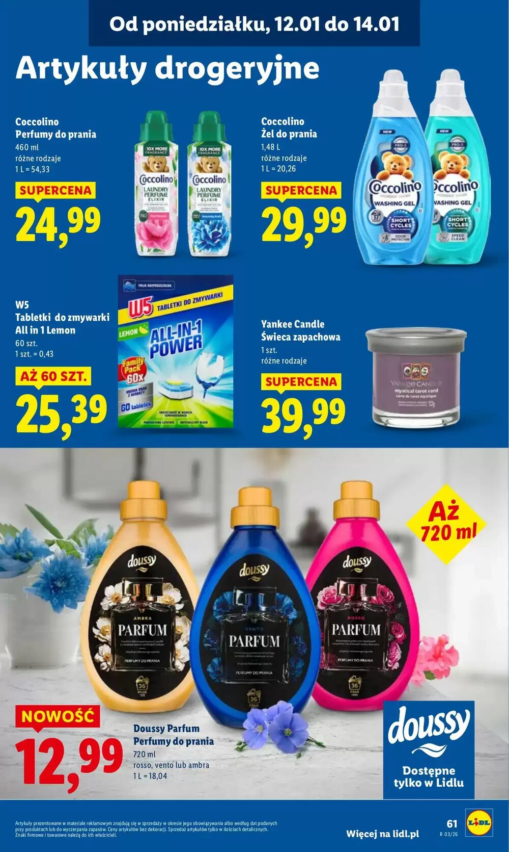 Gazetka promocyjna Lidl  ważna od 12.01.2026 - Strona 61.
