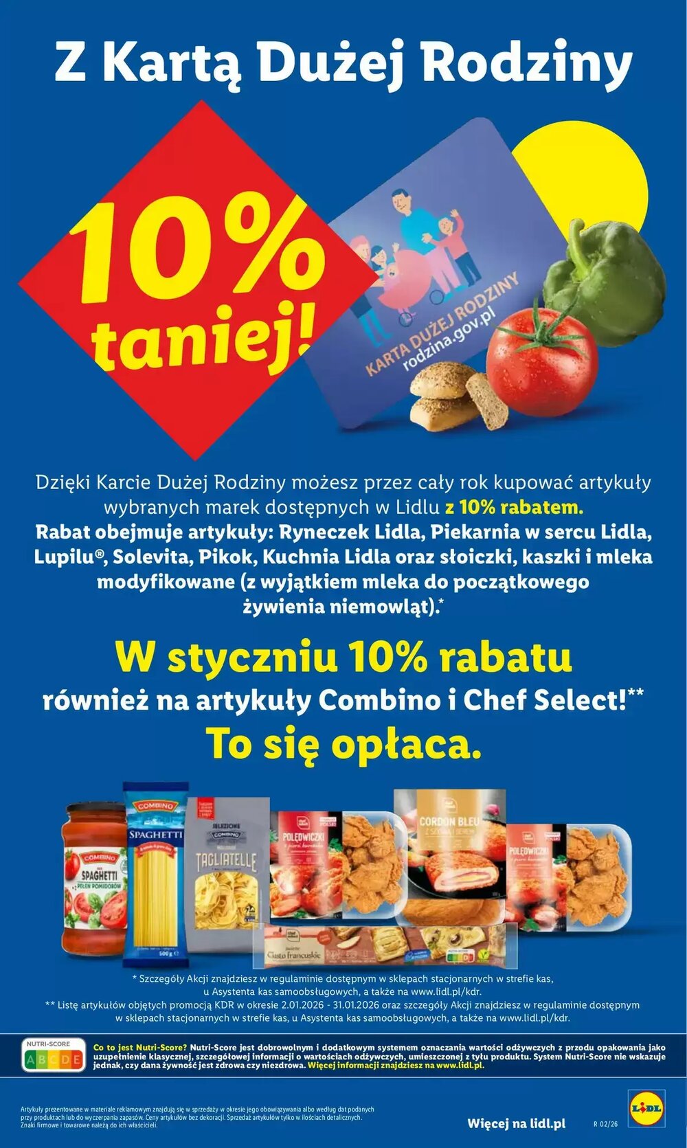 Gazetka promocyjna Lidl  ważna od 12.01.2026 - Strona 63.