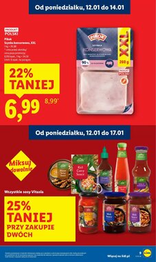 Gazetka promocyjna Lidl  ważna od 12.01.2026 - Strona 9.