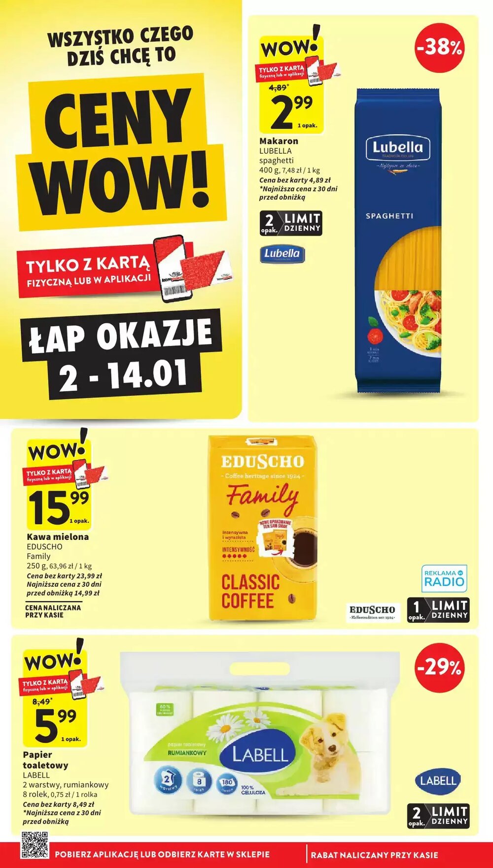 Gazetka promocyjna Intermarche  ważna od 12.01.2026 - Strona 11.