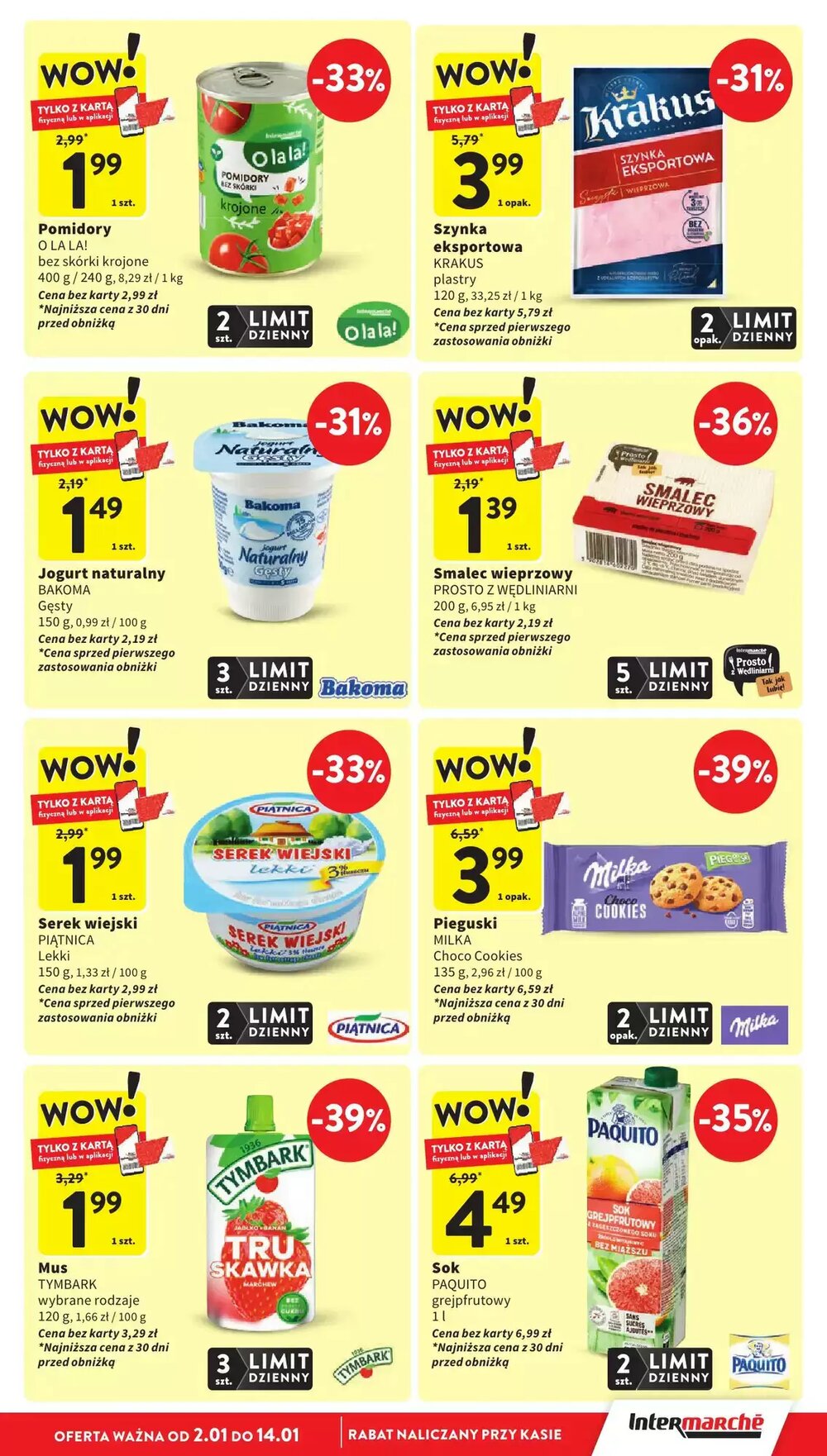 Gazetka promocyjna Intermarche  ważna od 12.01.2026 - Strona 12.