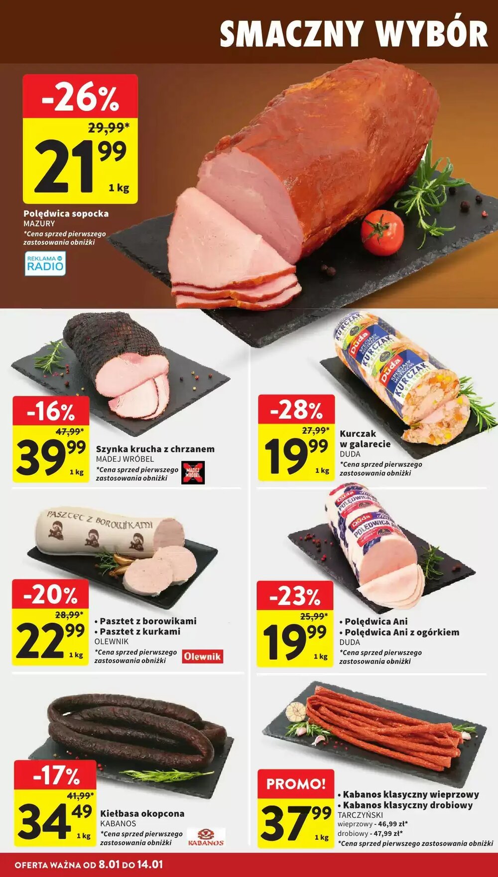 Gazetka promocyjna Intermarche  ważna od 12.01.2026 - Strona 17.