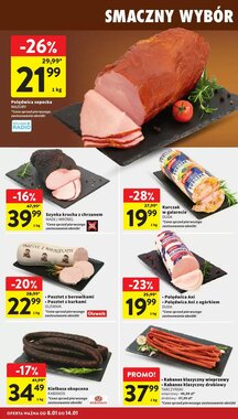 Gazetka promocyjna Intermarche  ważna od 12.01.2026 - Strona 17.