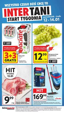 Gazetka promocyjna Intermarche  ważna od 12.01.2026 - Strona 1.