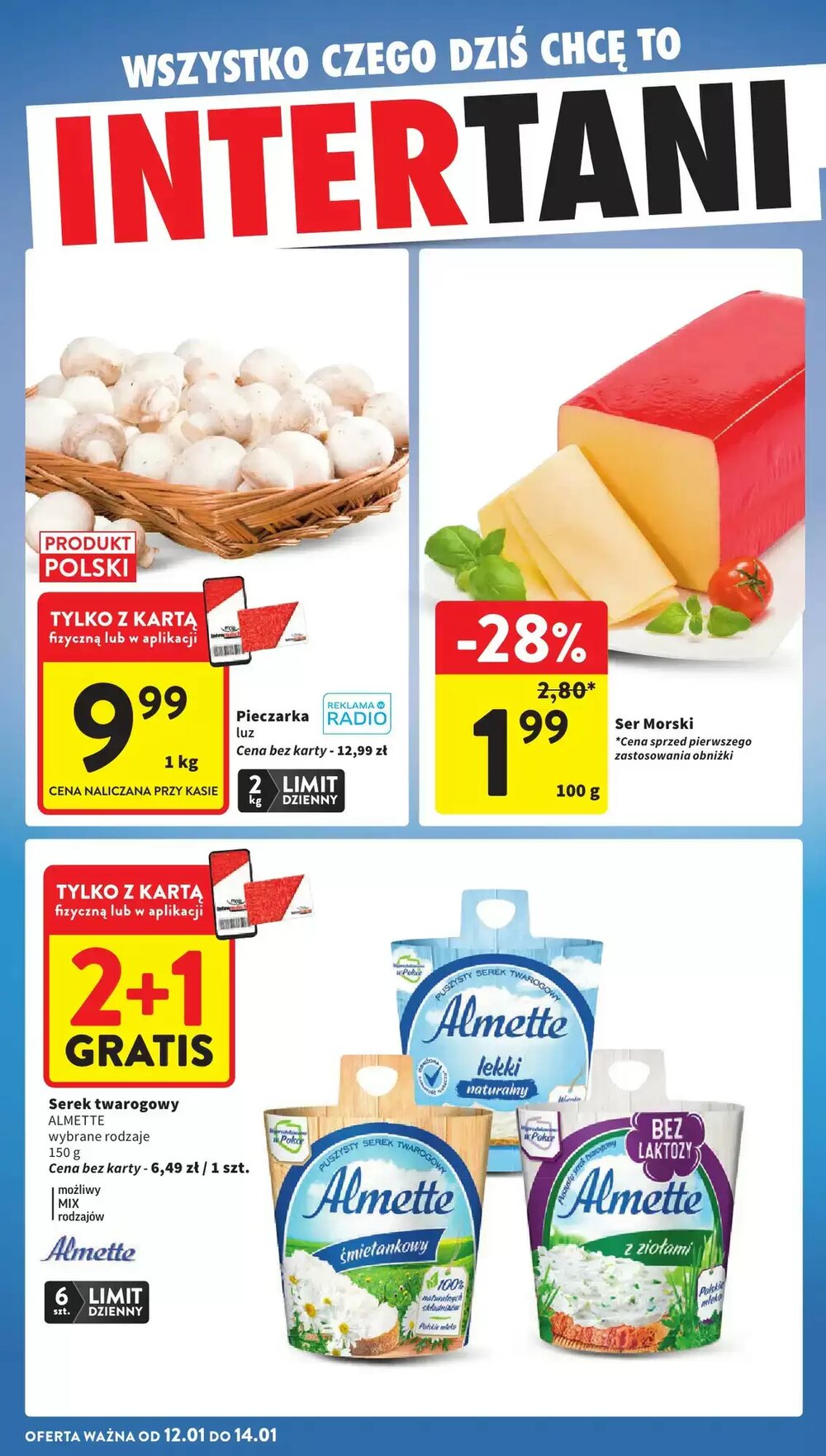 Gazetka promocyjna Intermarche  ważna od 12.01.2026 - Strona 2.