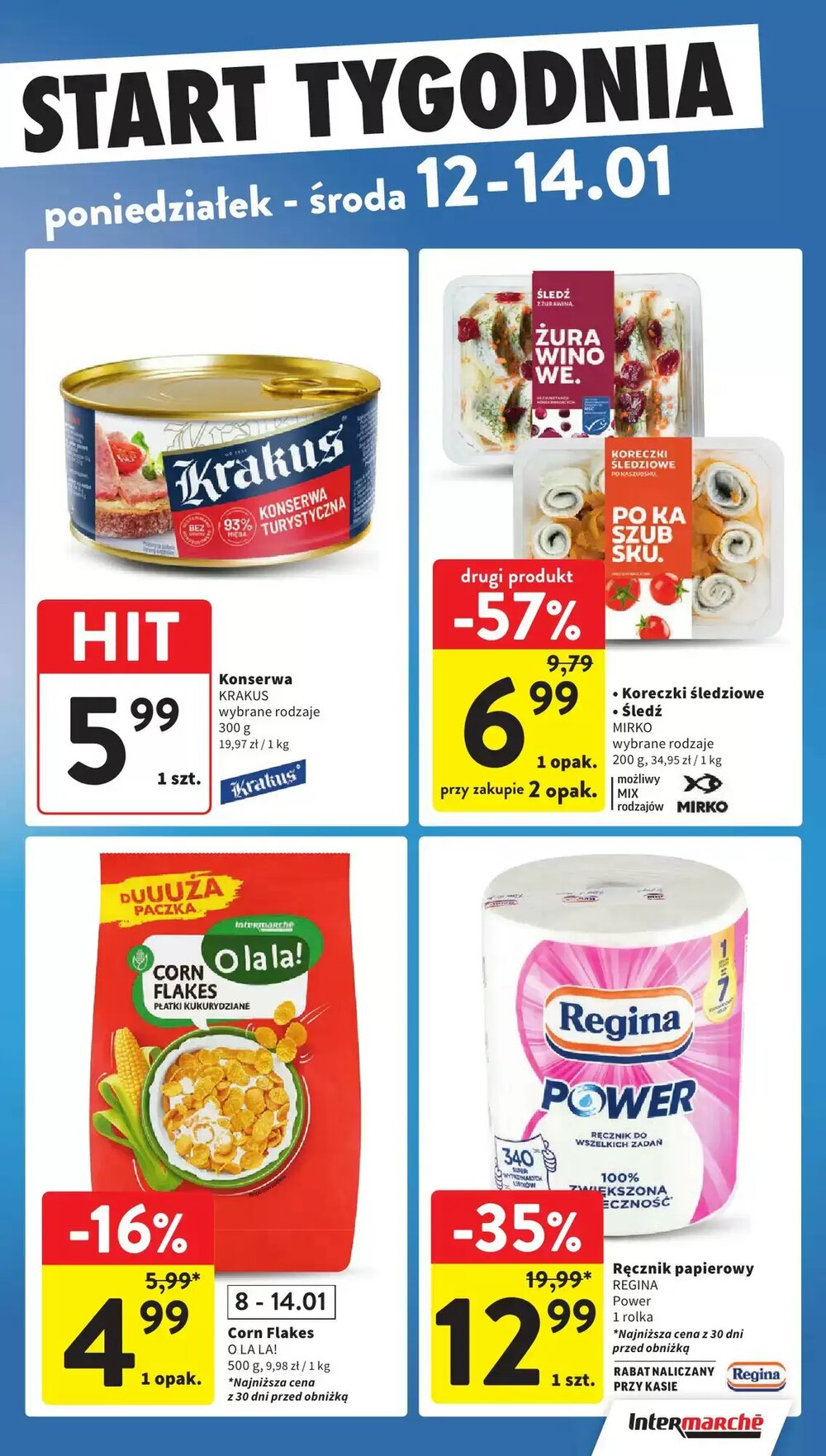 Gazetka promocyjna Intermarche  ważna od 12.01.2026 - Strona 3.