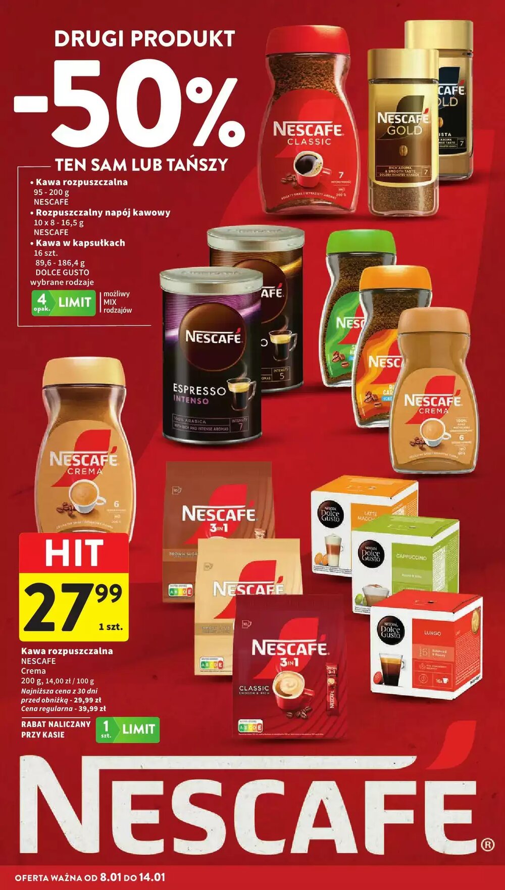 Gazetka promocyjna Intermarche  ważna od 12.01.2026 - Strona 33.