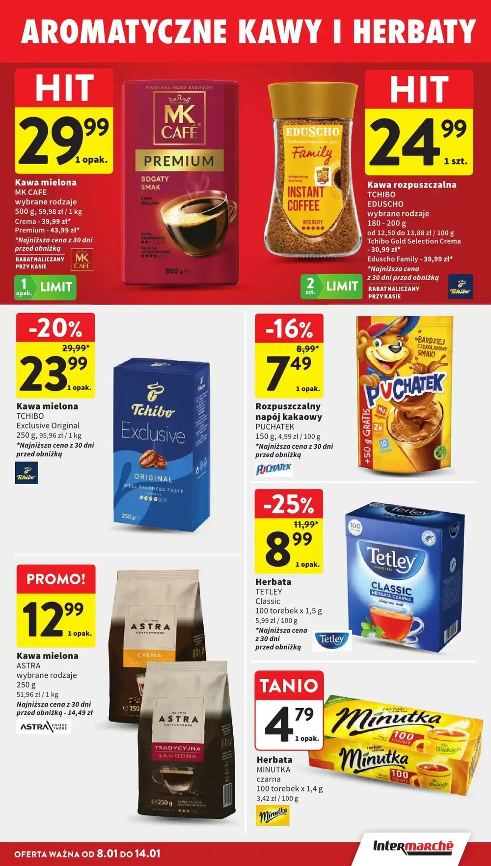 Gazetka promocyjna Intermarche  ważna od 12.01.2026 - Strona 34.