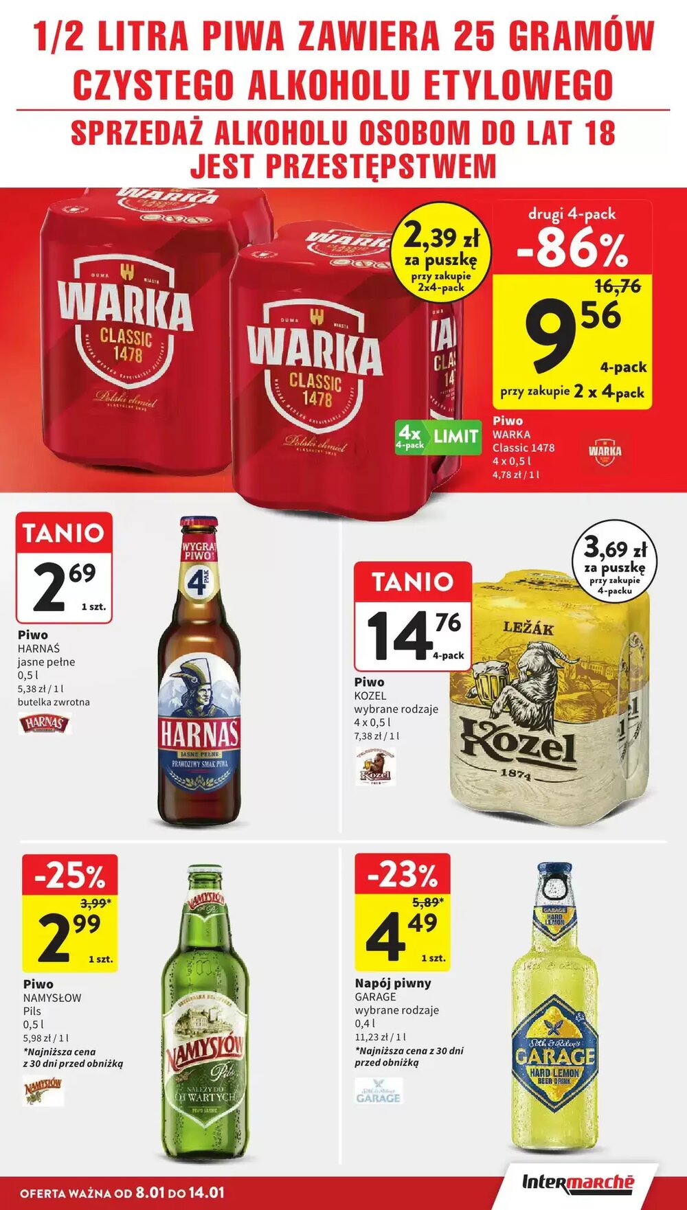Gazetka promocyjna Intermarche  ważna od 12.01.2026 - Strona 36.