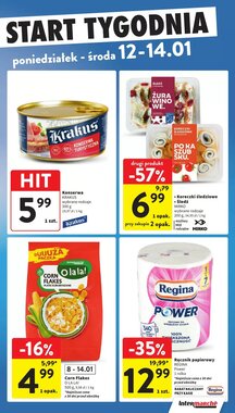 Gazetka promocyjna Intermarche  ważna od 12.01.2026 - Strona 3.