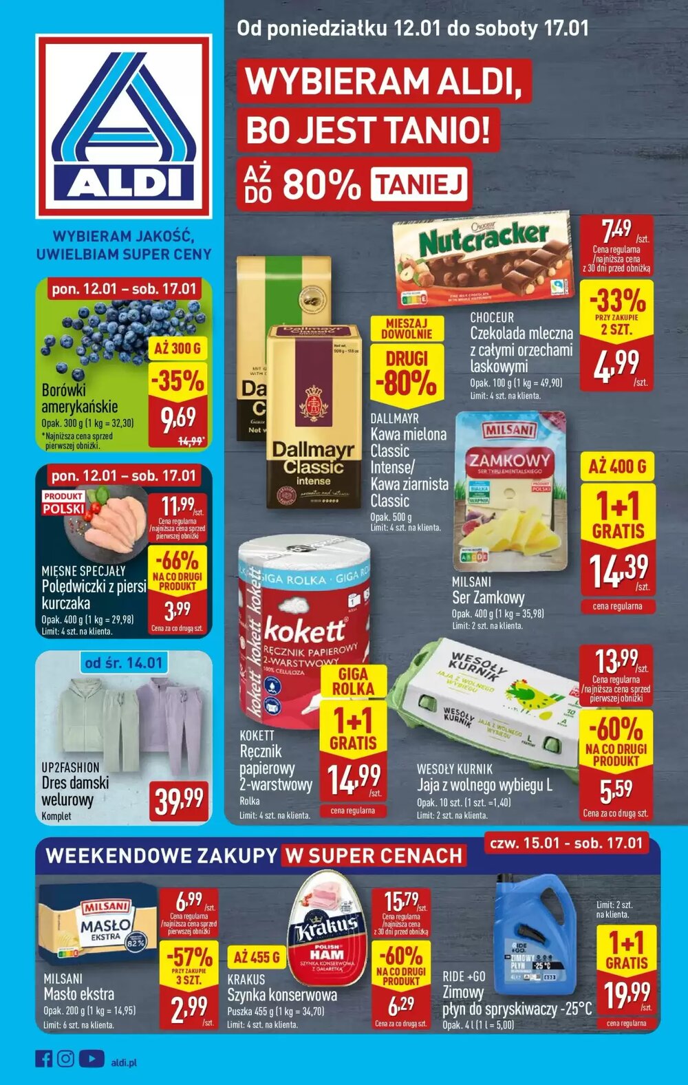 Gazetka promocyjna ALDI  ważna od 12.01.2026 - Strona 1.