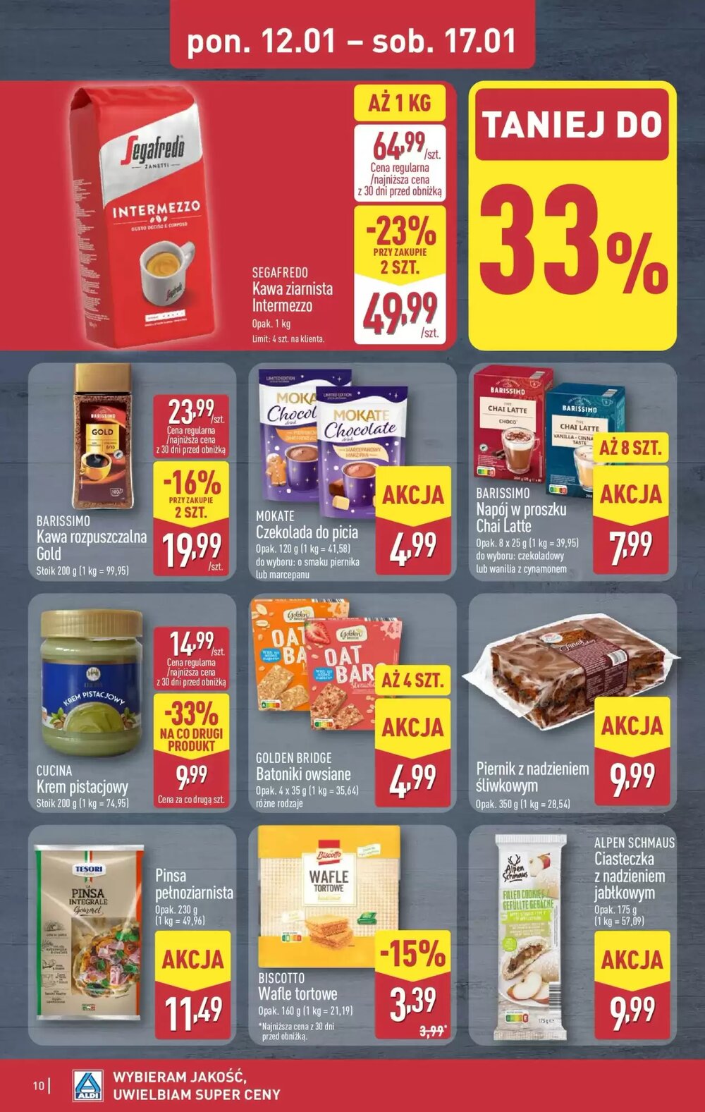 Gazetka promocyjna ALDI  ważna od 12.01.2026 - Strona 10.