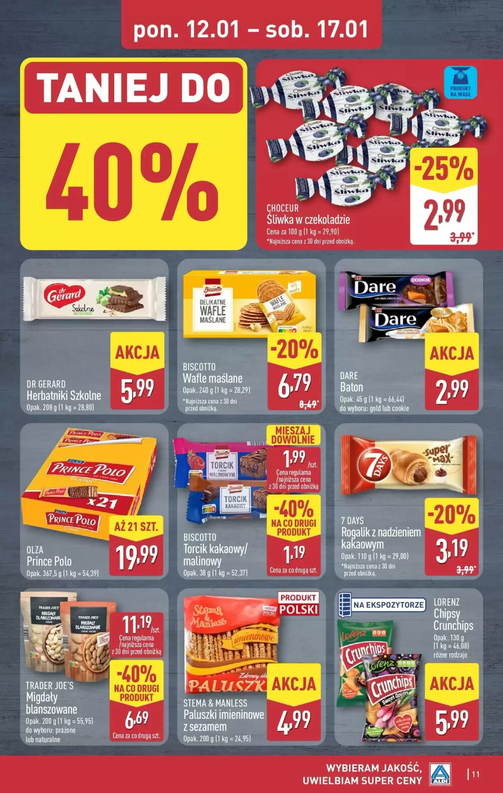 Gazetka promocyjna ALDI  ważna od 12.01.2026 - Strona 11.