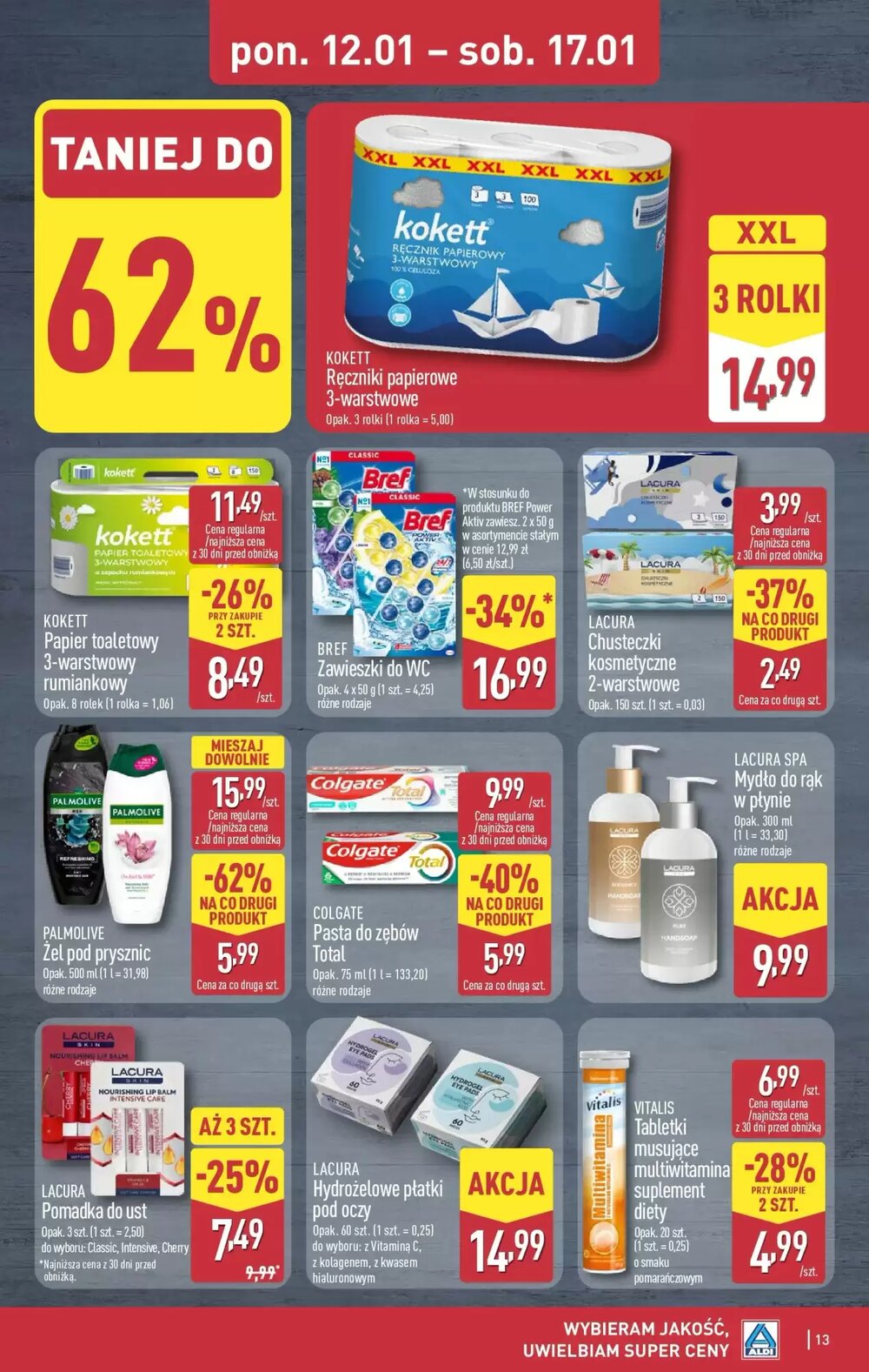 Gazetka promocyjna ALDI  ważna od 12.01.2026 - Strona 13.