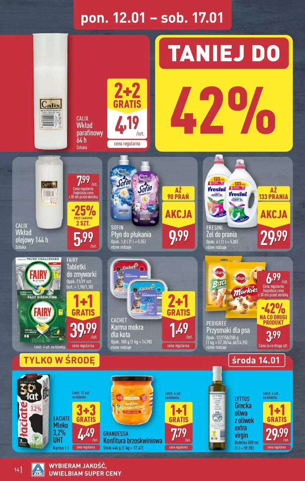 Gazetka promocyjna ALDI  ważna od 12.01.2026 - Strona 14.