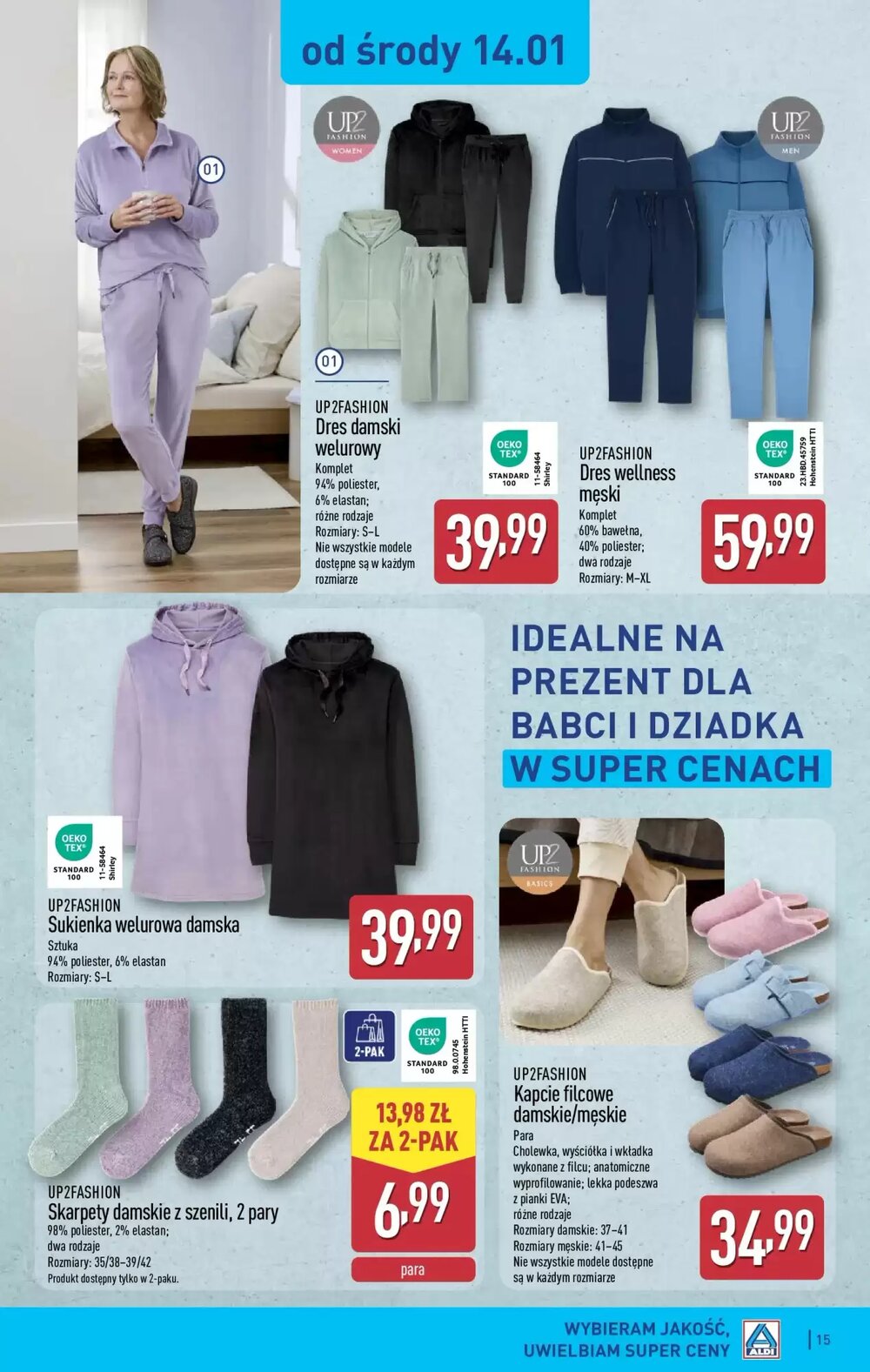 Gazetka promocyjna ALDI  ważna od 12.01.2026 - Strona 15.