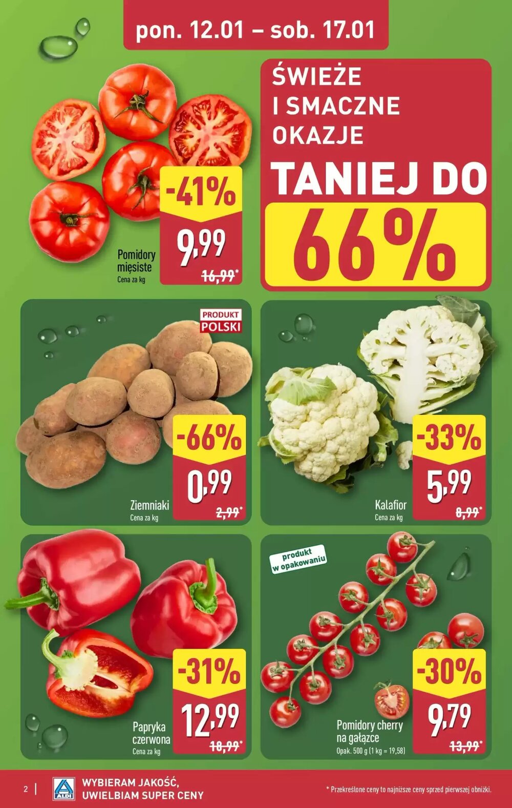 Gazetka promocyjna ALDI  ważna od 12.01.2026 - Strona 2.