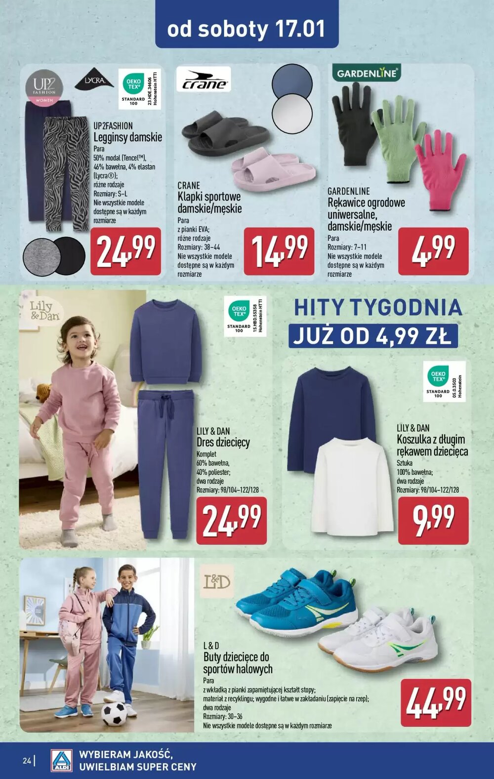 Gazetka promocyjna ALDI  ważna od 12.01.2026 - Strona 24.