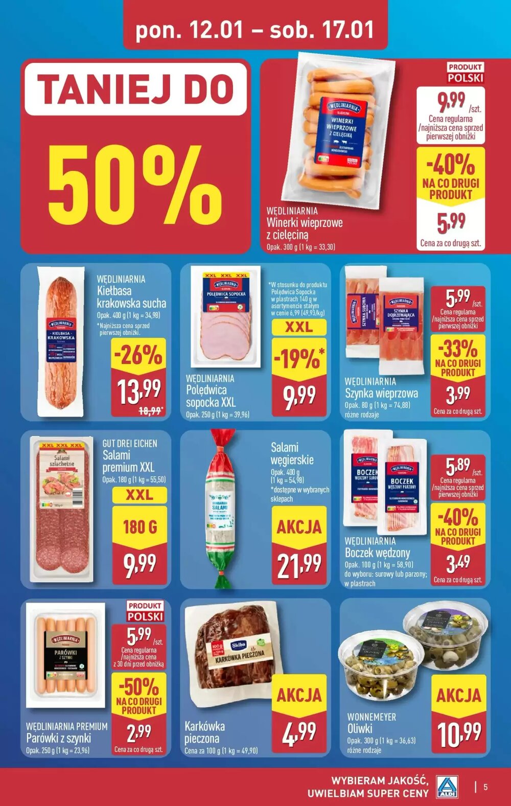 Gazetka promocyjna ALDI  ważna od 12.01.2026 - Strona 5.