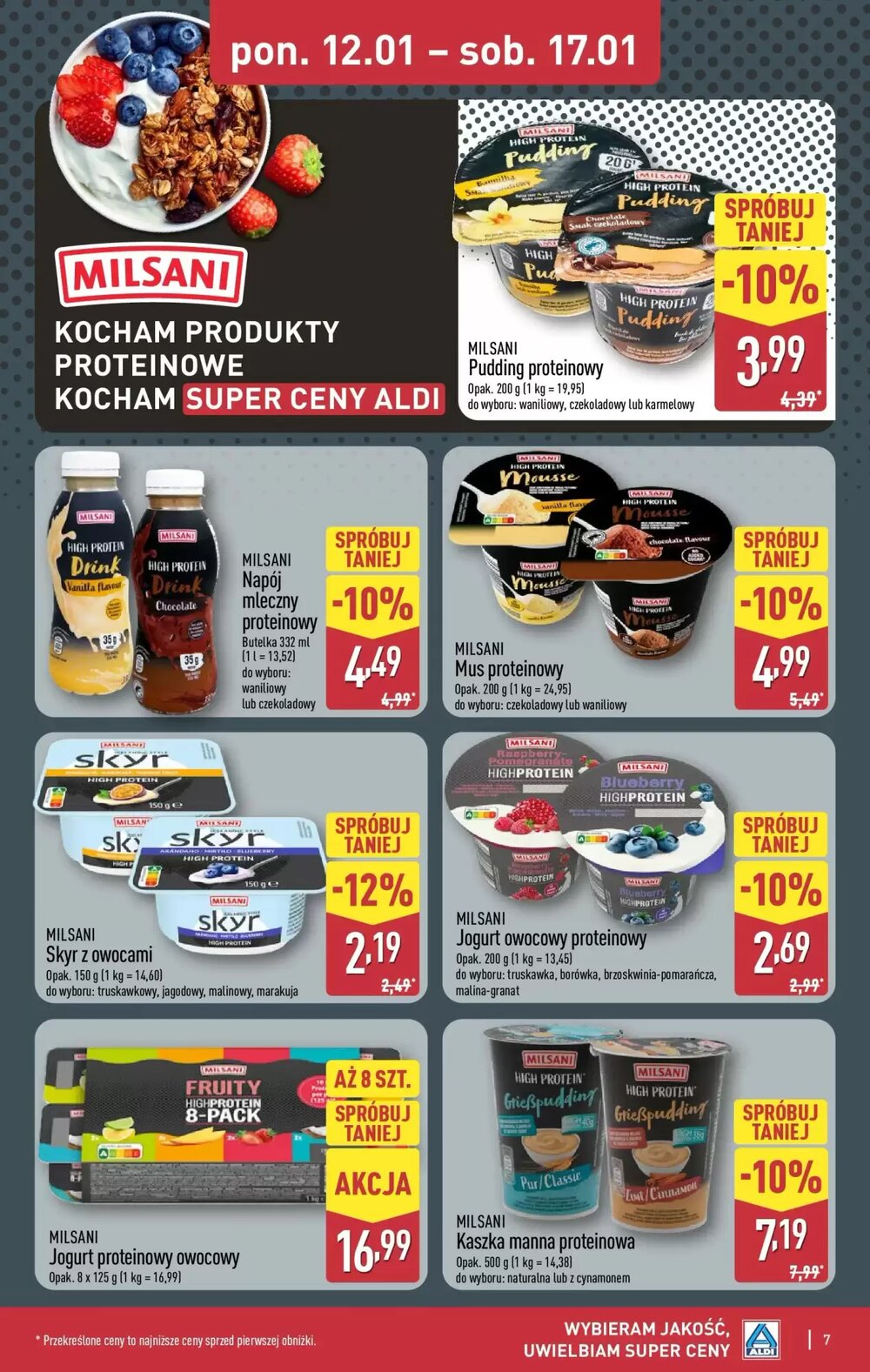 Gazetka promocyjna ALDI  ważna od 12.01.2026 - Strona 7.