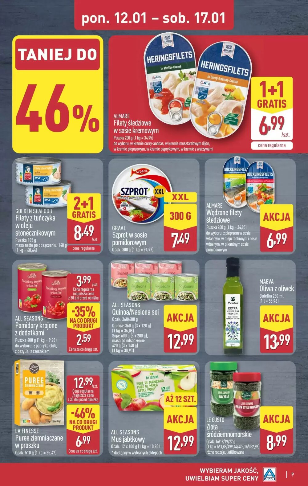 Gazetka promocyjna ALDI  ważna od 12.01.2026 - Strona 9.