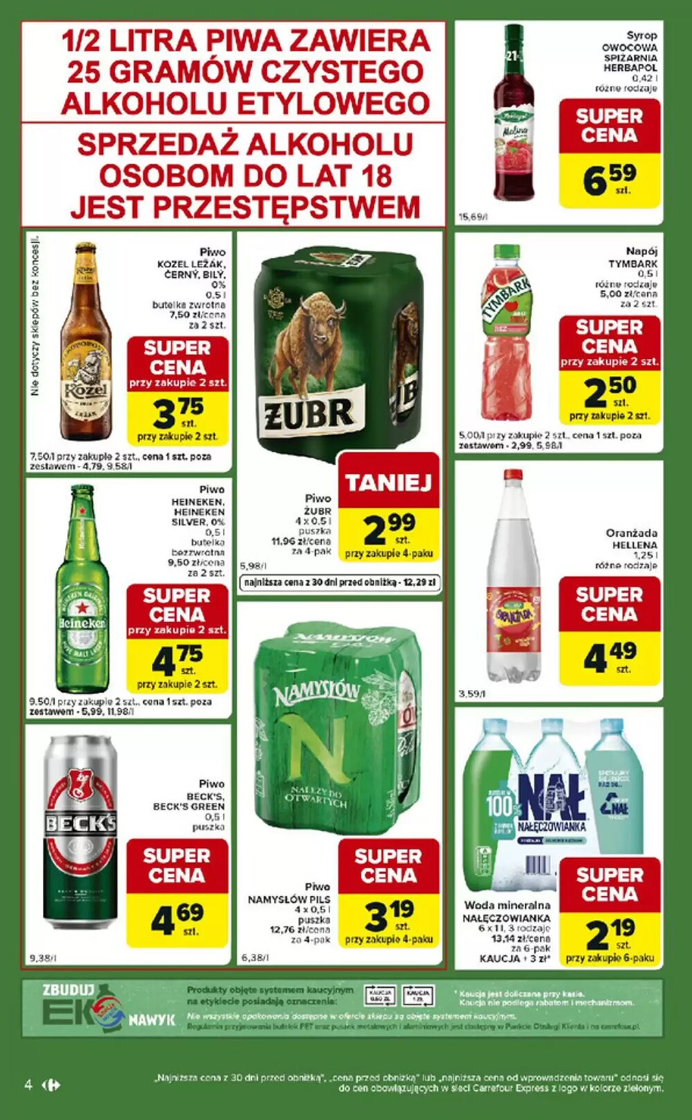 Gazetka promocyjna Carrefour Express  ważna od 12.01.2026 - Strona 4.