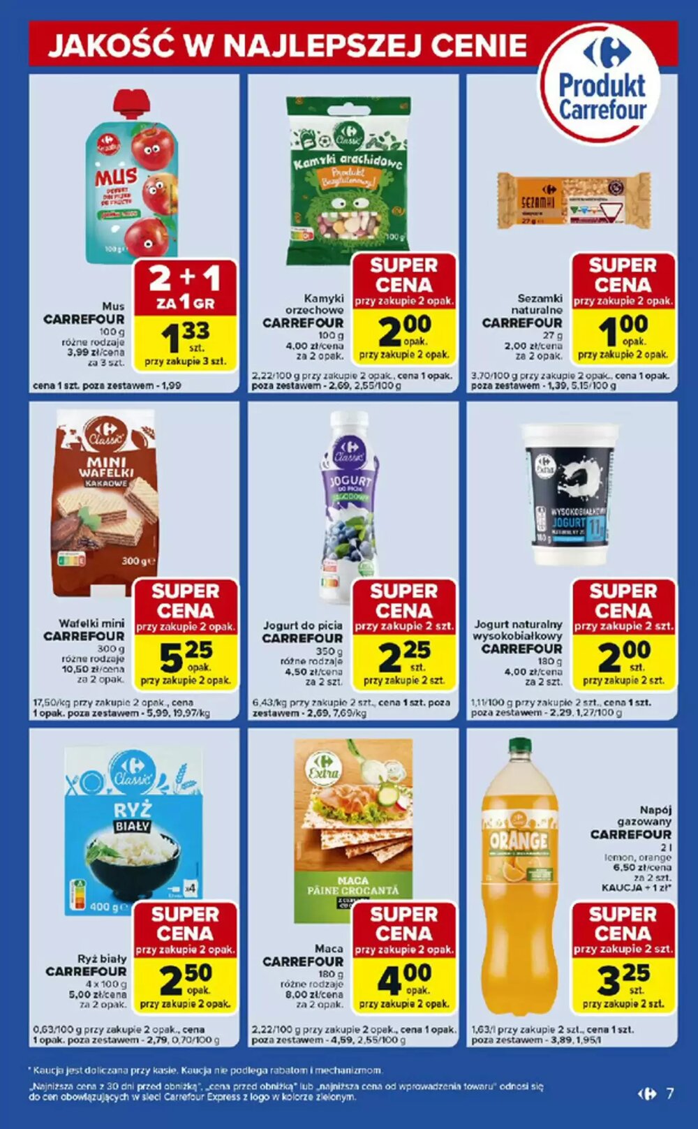 Gazetka promocyjna Carrefour Express  ważna od 12.01.2026 - Strona 7.