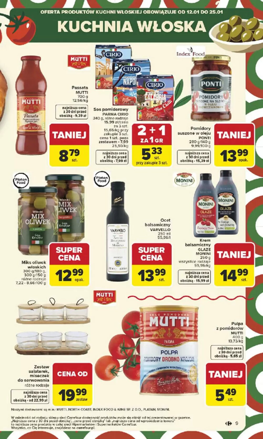 Gazetka promocyjna Carrefour  ważna od 12.01.2026 - Strona 11.