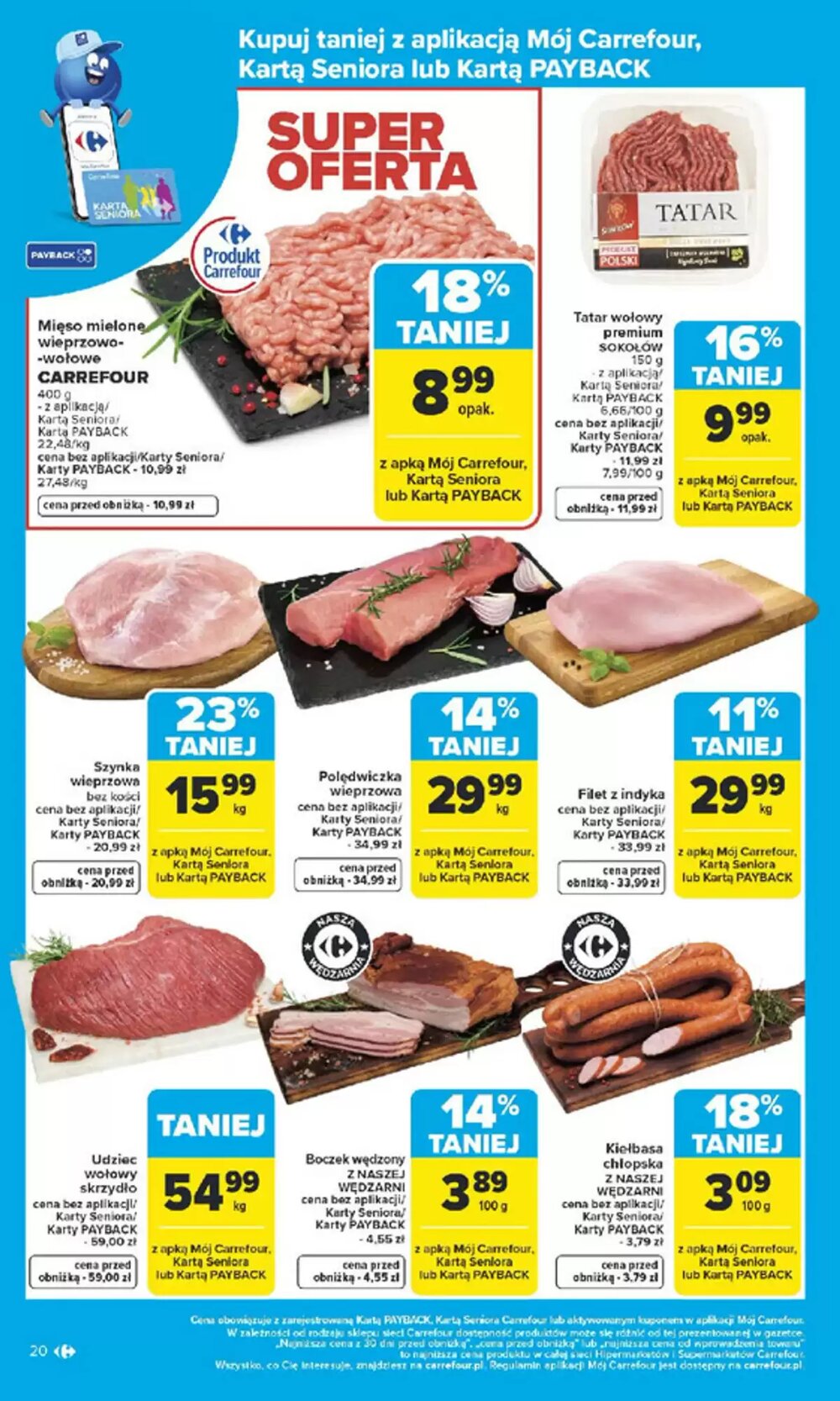 Gazetka promocyjna Carrefour  ważna od 12.01.2026 - Strona 22.