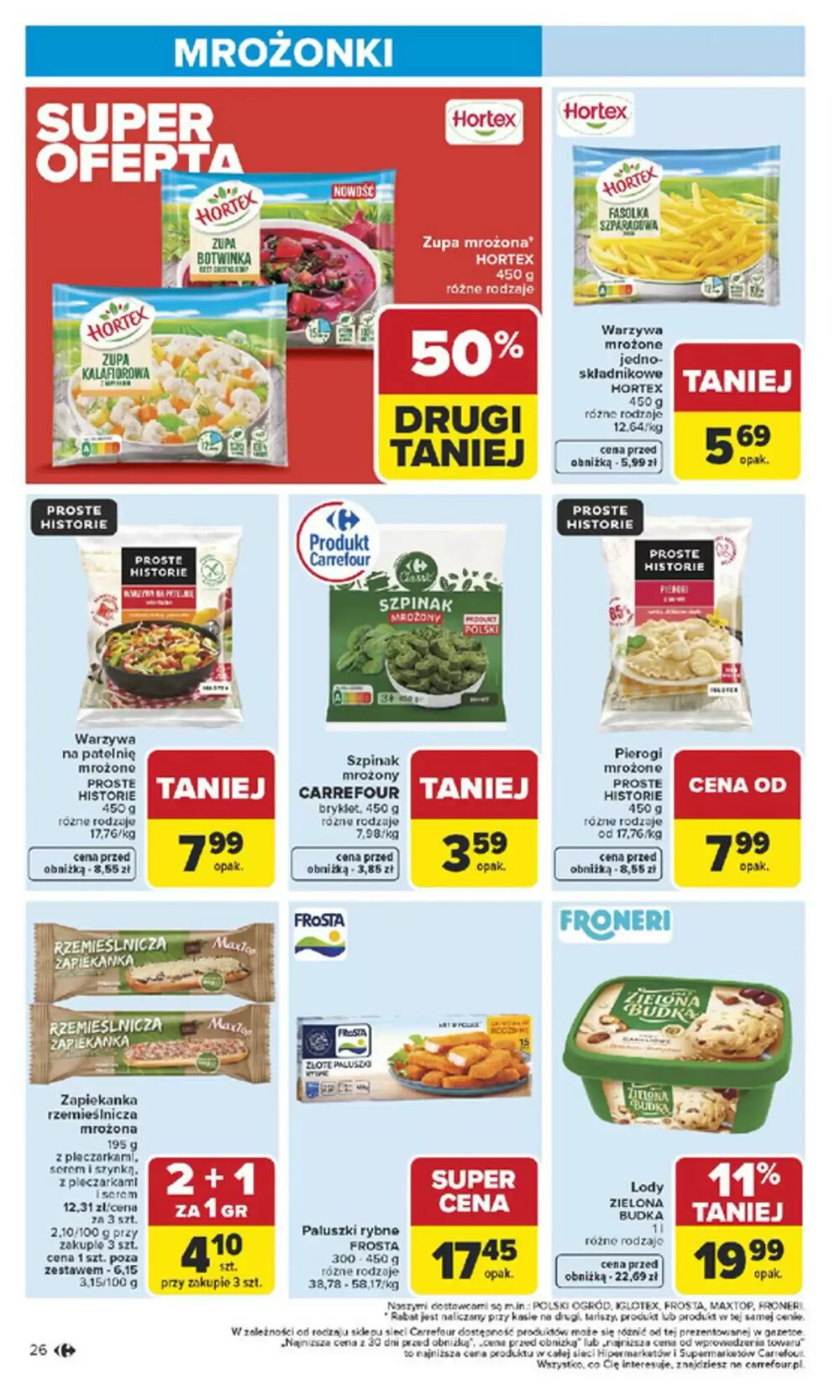 Gazetka promocyjna Carrefour  ważna od 12.01.2026 - Strona 28.