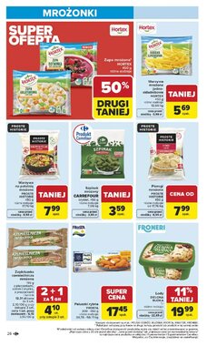 Gazetka promocyjna Carrefour  ważna od 12.01.2026 - Strona 28.