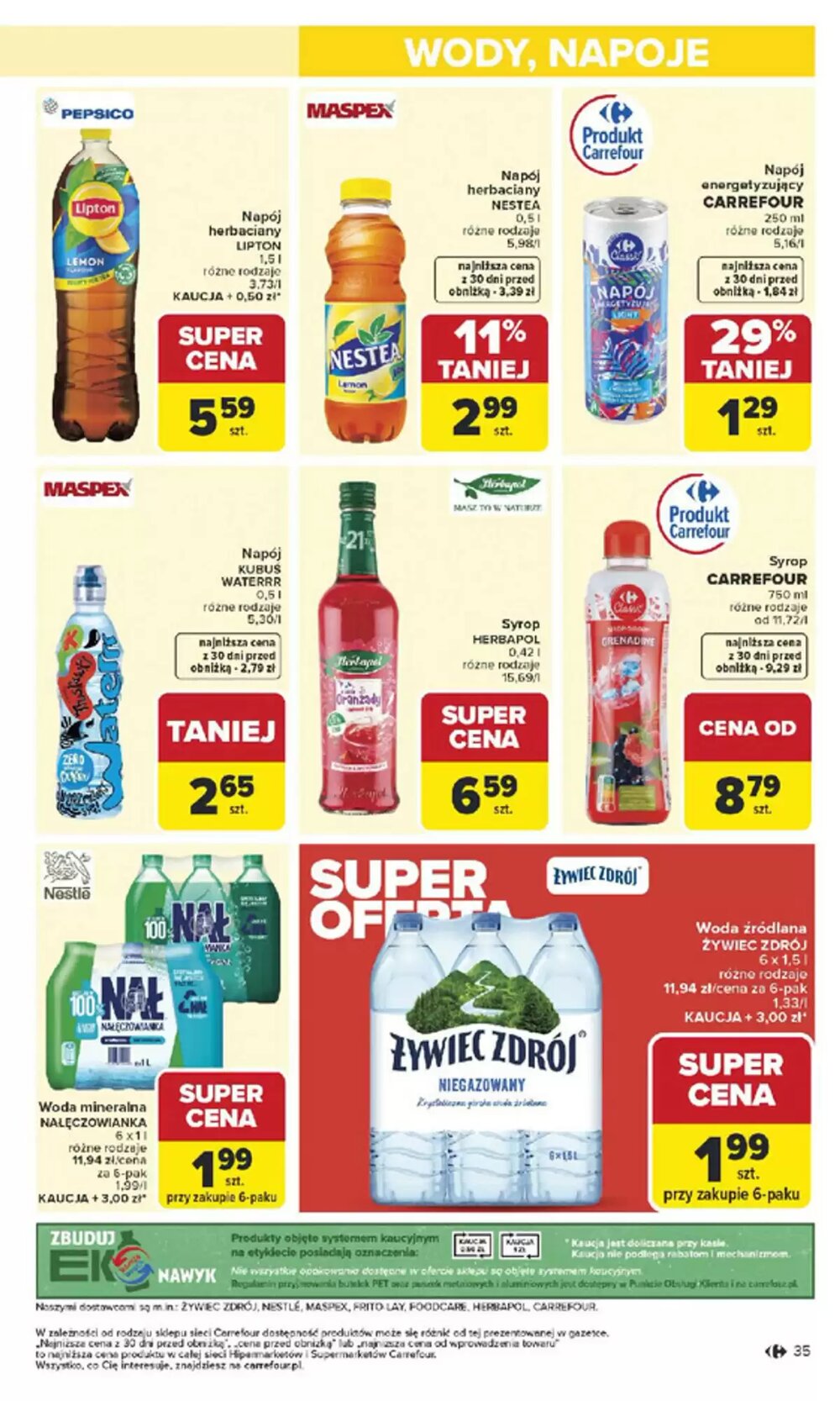 Gazetka promocyjna Carrefour  ważna od 12.01.2026 - Strona 37.