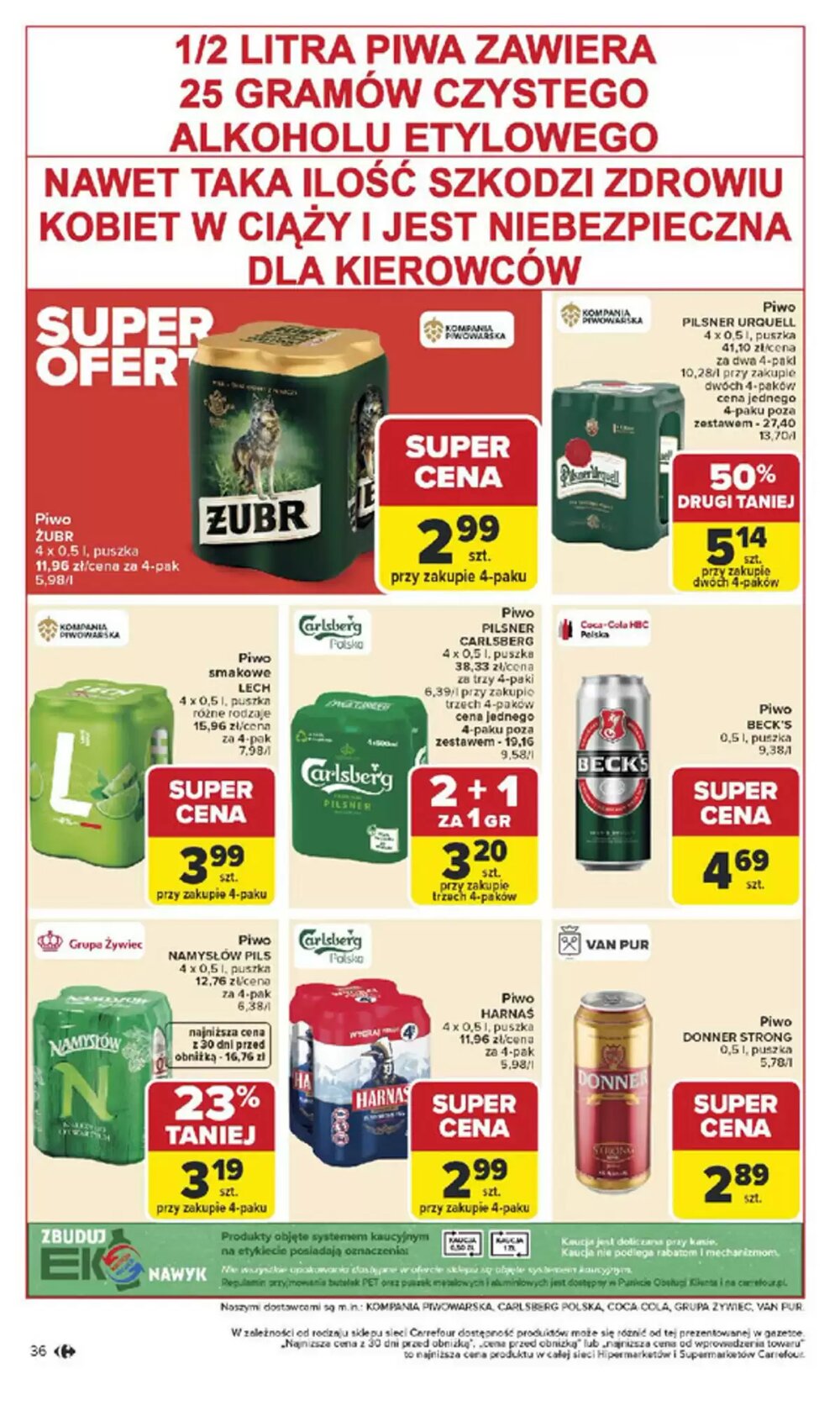 Gazetka promocyjna Carrefour  ważna od 12.01.2026 - Strona 38.