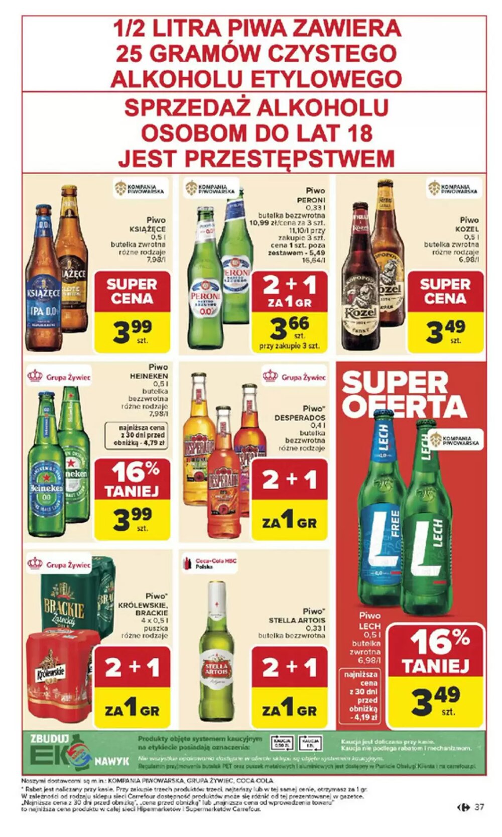 Gazetka promocyjna Carrefour  ważna od 12.01.2026 - Strona 39.