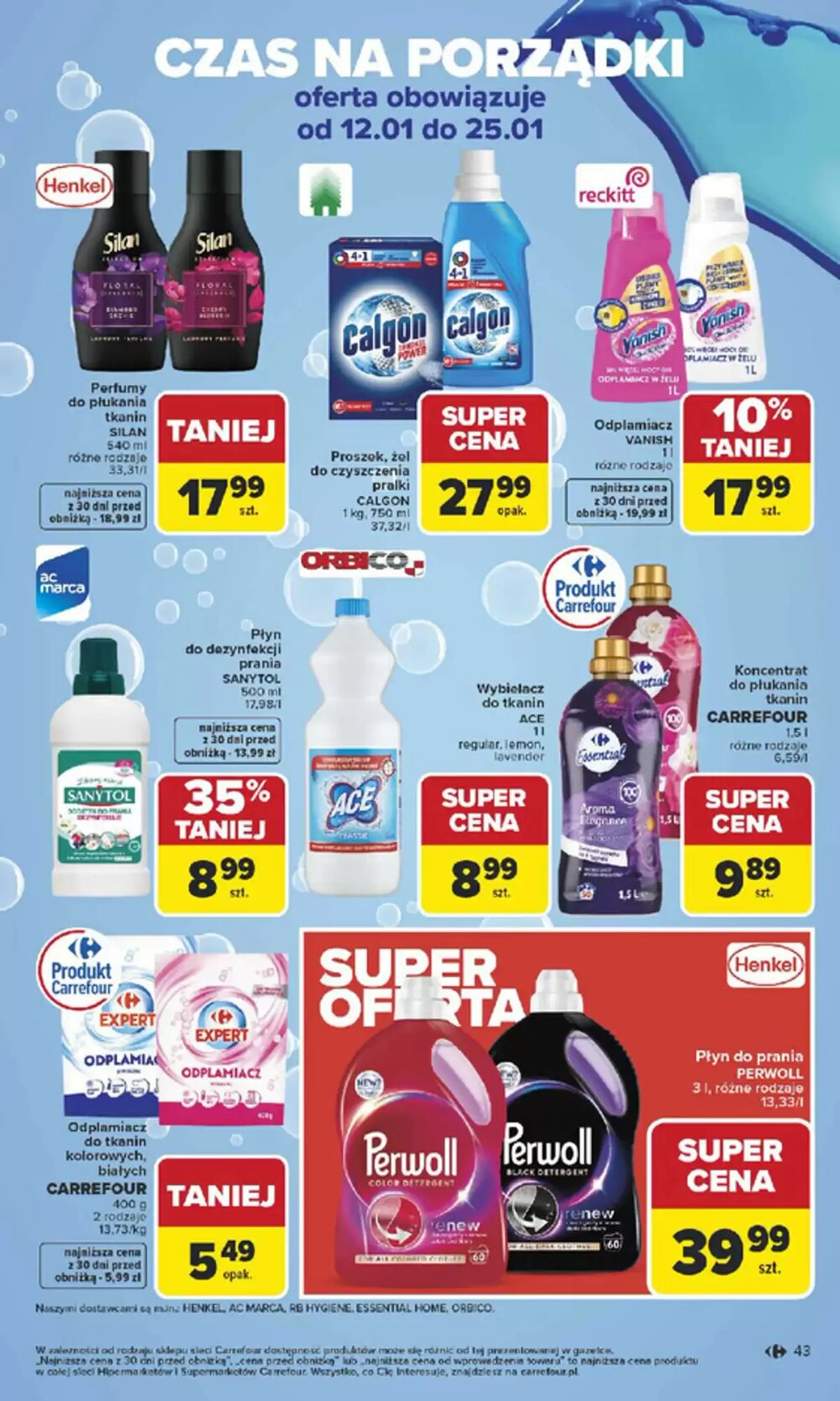 Gazetka promocyjna Carrefour  ważna od 12.01.2026 - Strona 45.