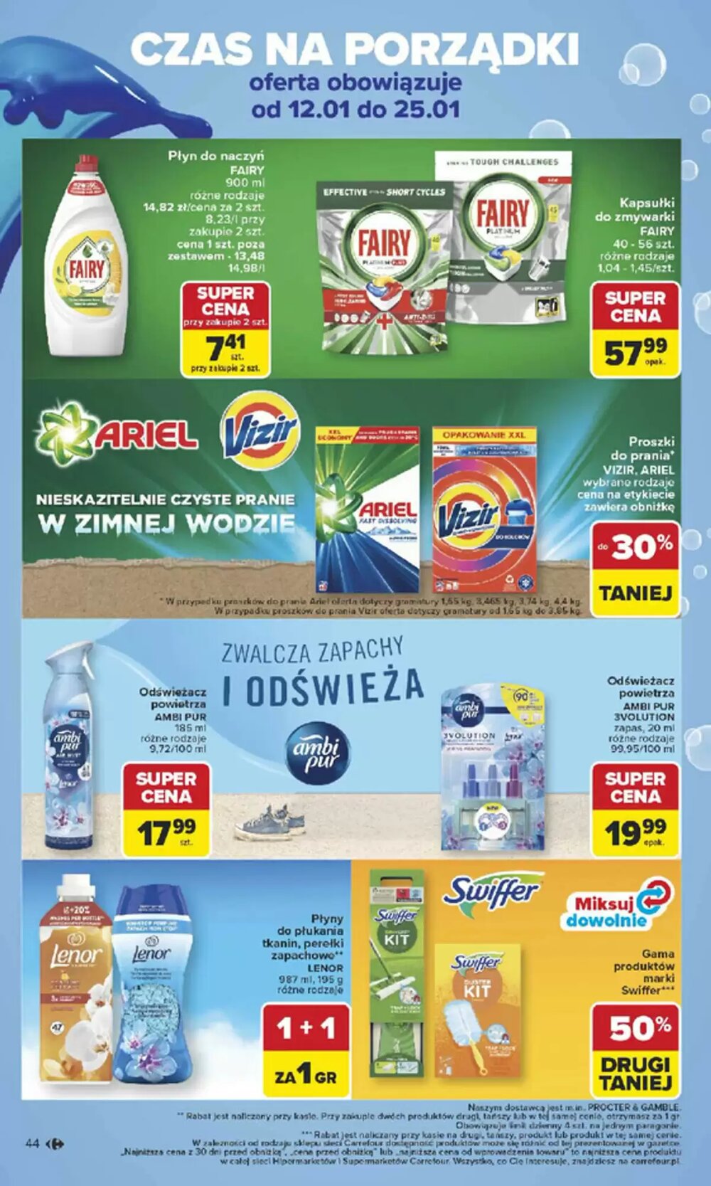 Gazetka promocyjna Carrefour  ważna od 12.01.2026 - Strona 46.