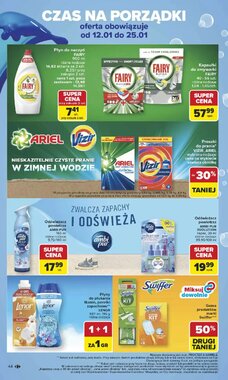 Gazetka promocyjna Carrefour  ważna od 12.01.2026 - Strona 46.