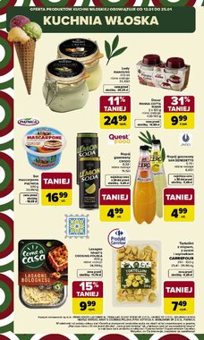 Gazetka promocyjna Carrefour  ważna od 12.01.2026 - Strona 12.