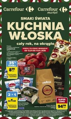 Gazetka promocyjna Carrefour  ważna od 12.01.2026 - Strona 1.