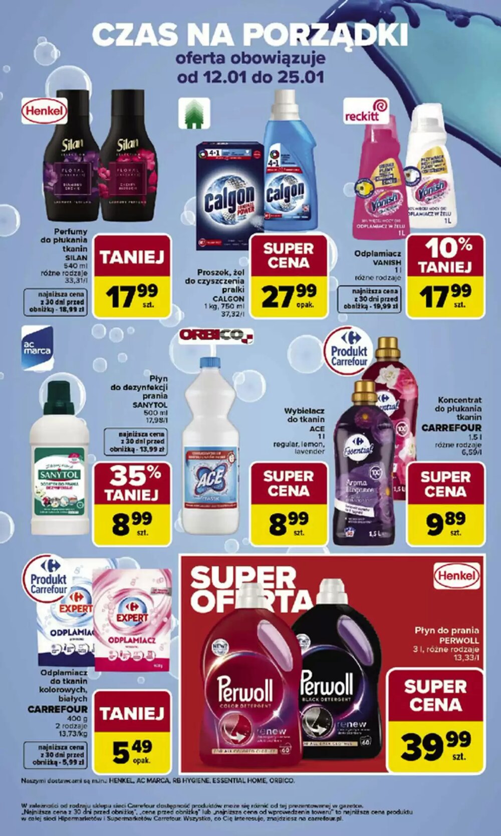 Gazetka promocyjna Carrefour  ważna od 12.01.2026 - Strona 3.