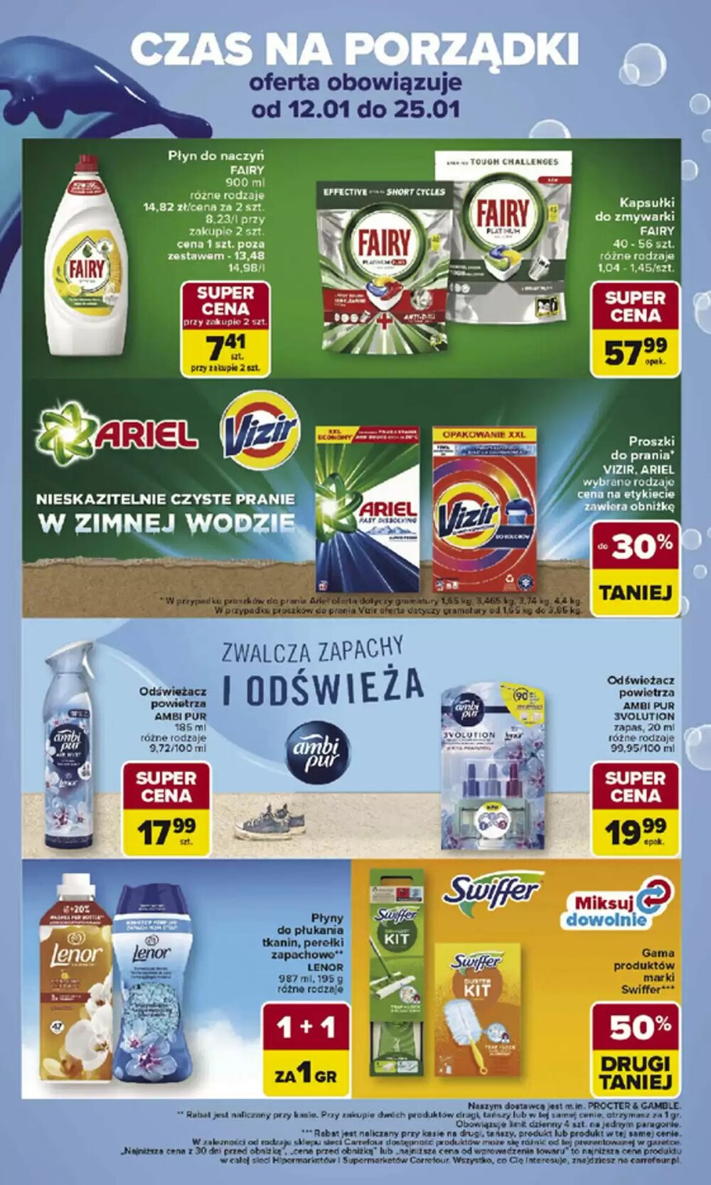 Gazetka promocyjna Carrefour  ważna od 12.01.2026 - Strona 4.