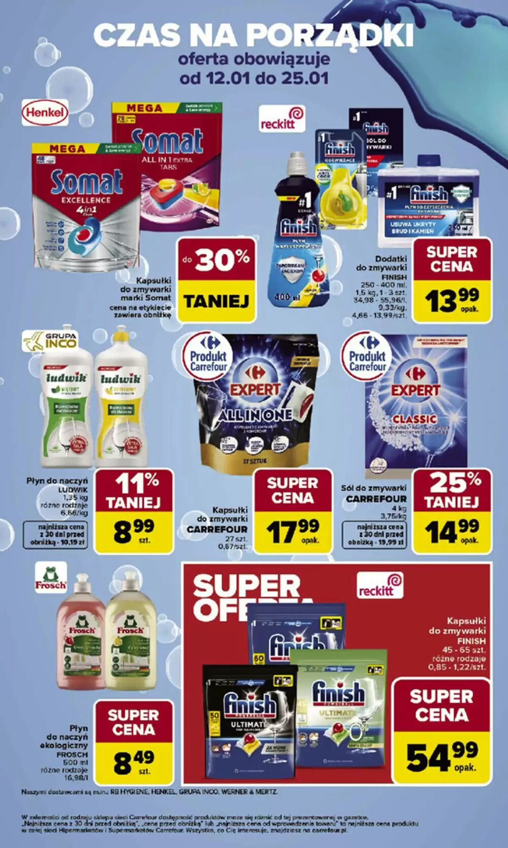 Gazetka promocyjna Carrefour  ważna od 12.01.2026 - Strona 5.